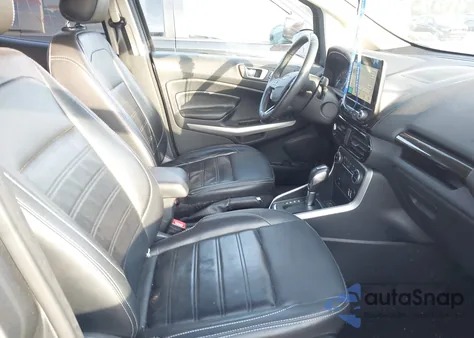 2018 Ford Ecosport Titanium from USA, damaged, VIN MAJ6P1WL1JC195139